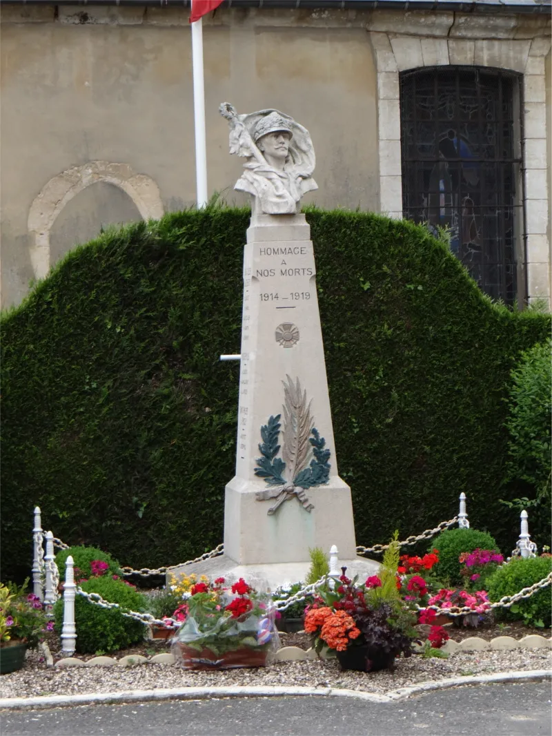 Monument aux morts de Boissey-le-Châtel