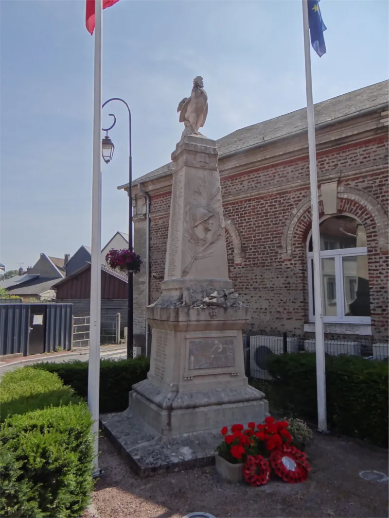 Monument aux morts de Beuzeville