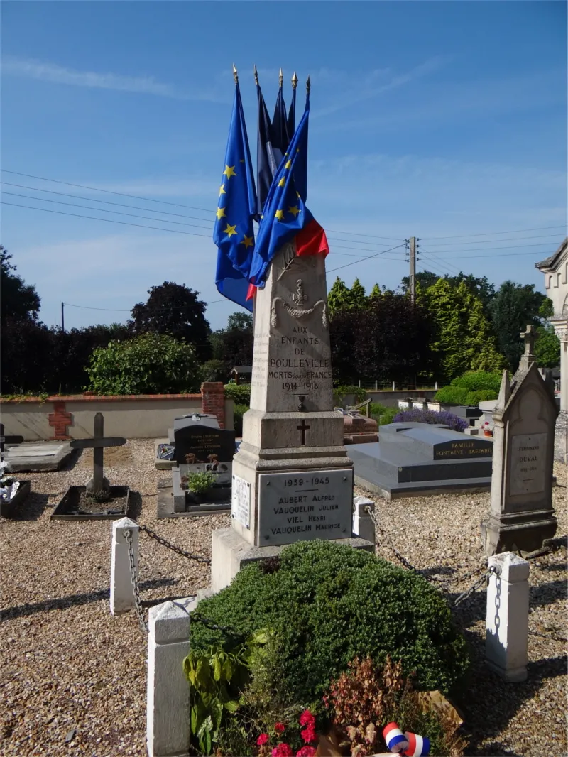Monument aux morts de Boulleville