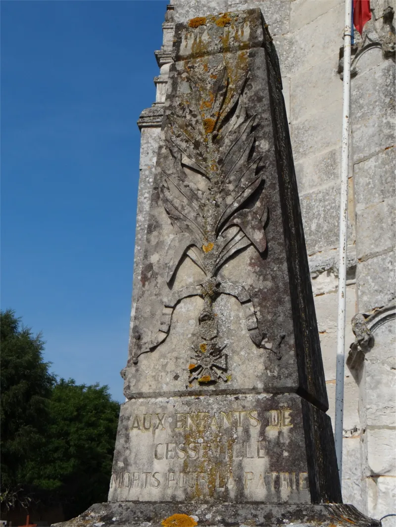 Monument aux morts de Cesseville