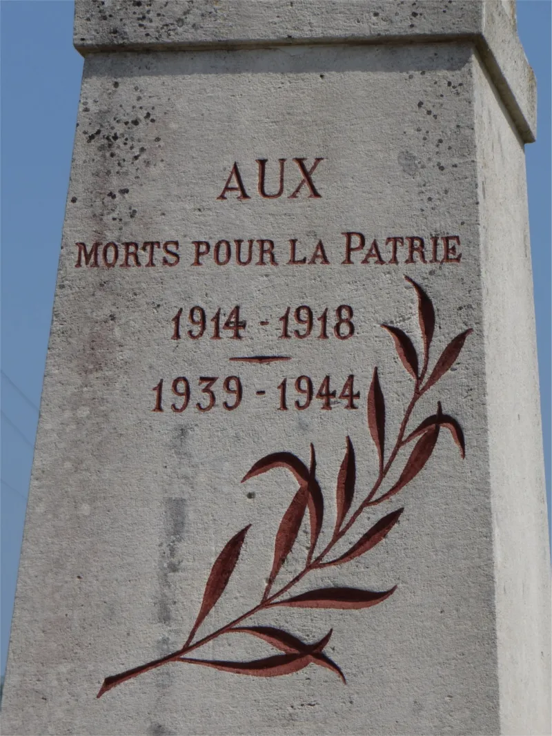 Monument aux morts de Courcelles-sur-Seine