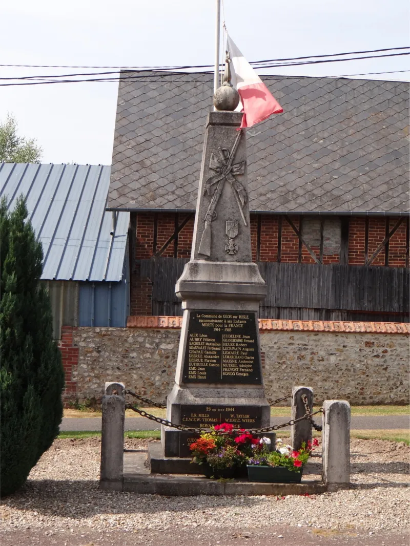 Monument aux morts de Glos-sur-Risle