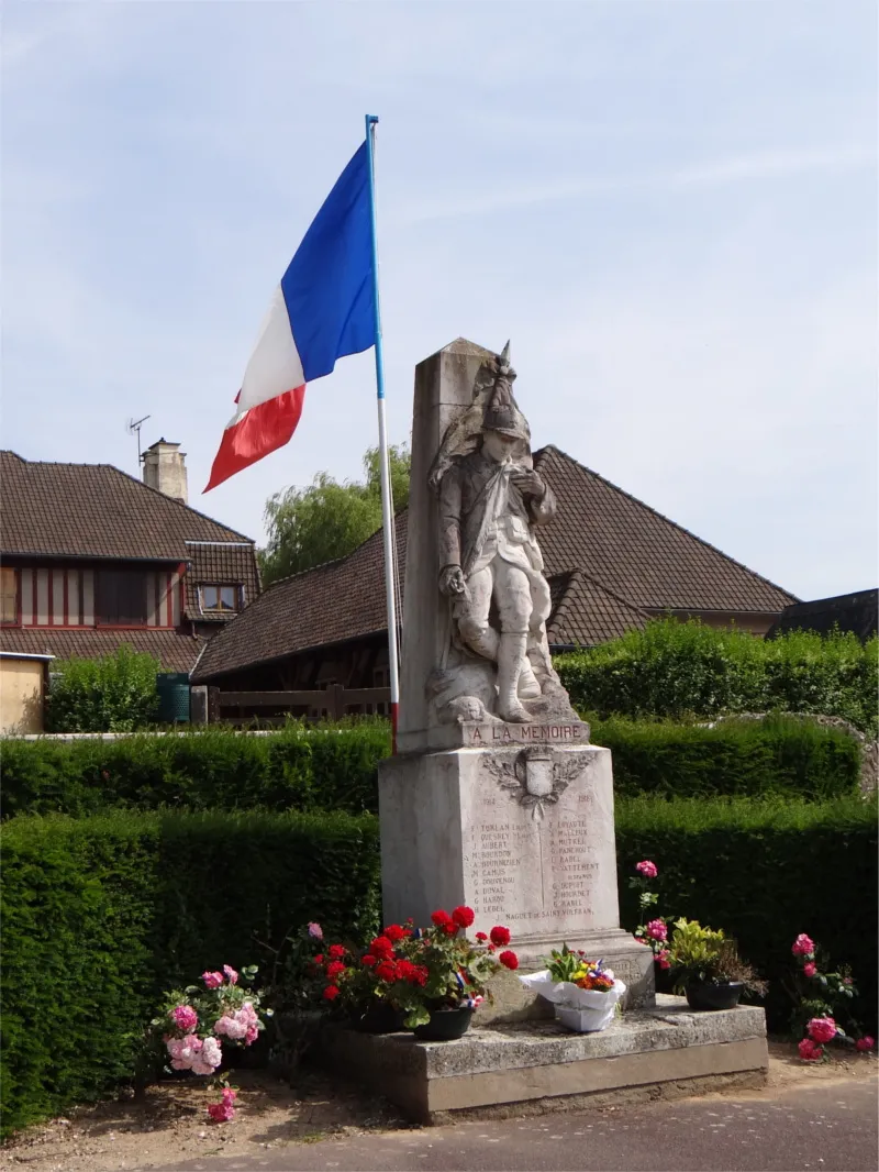Monument aux morts de Montfort-sur-Risle