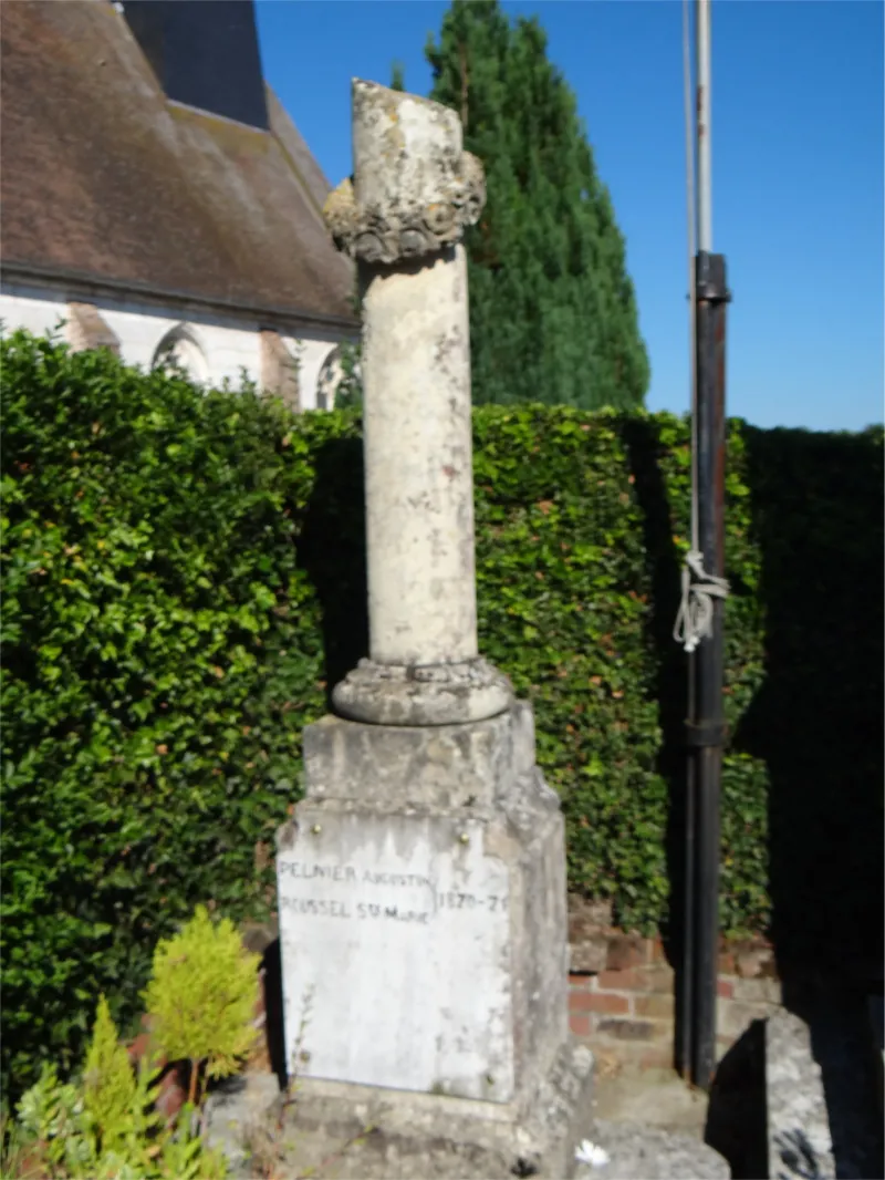 Monument aux morts de La Harengère 1870-1871