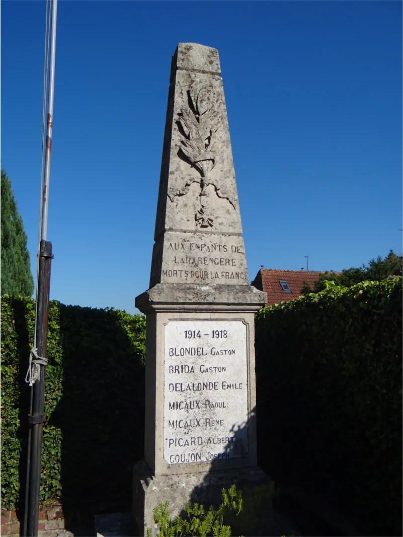 Monument aux morts de La Harengère