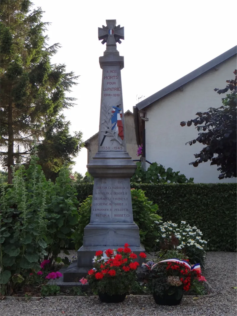 Monument aux morts de Goupillières