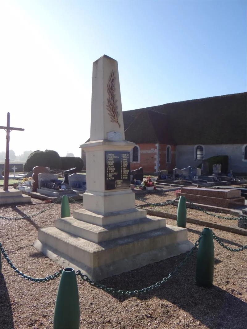 Monument aux morts des Essarts
