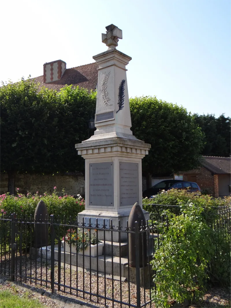 Monument aux morts d'Heubécourt-Haricourt