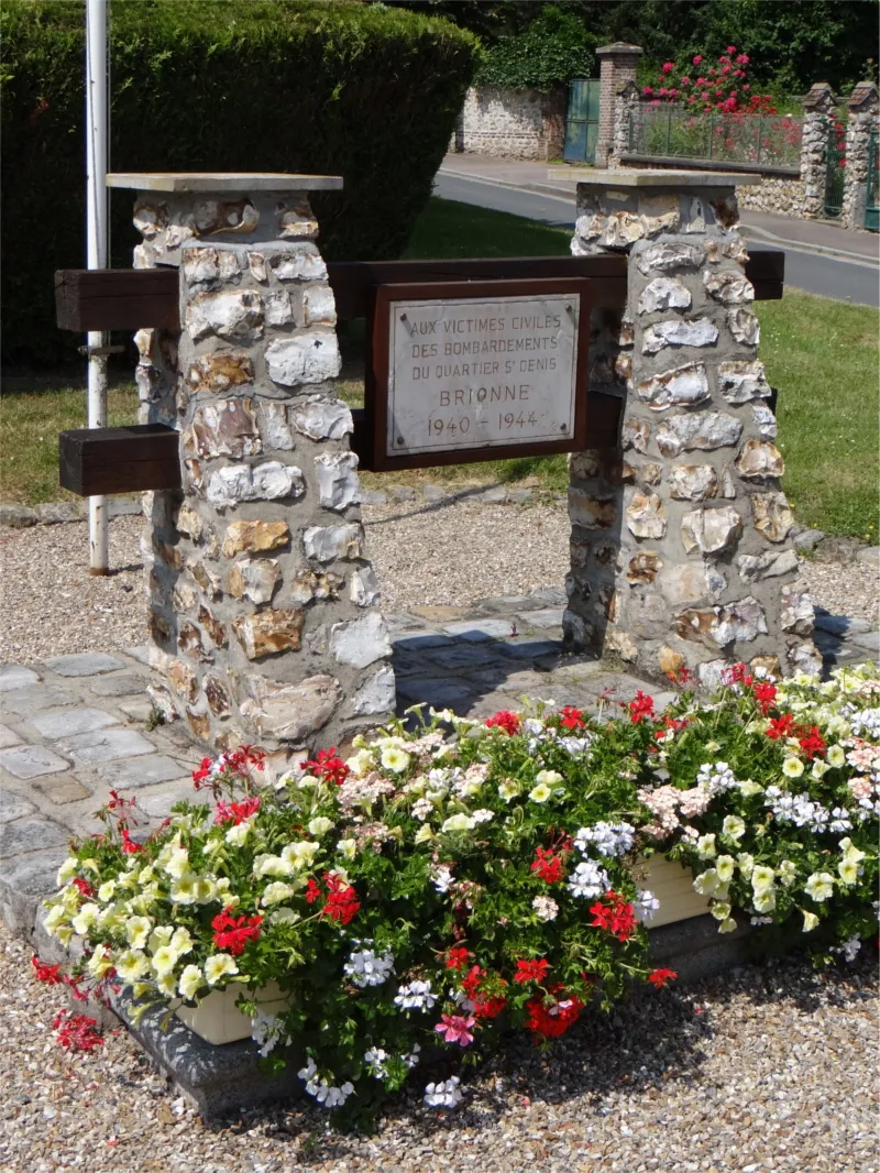 Monument aux victimes civiles de Brionne