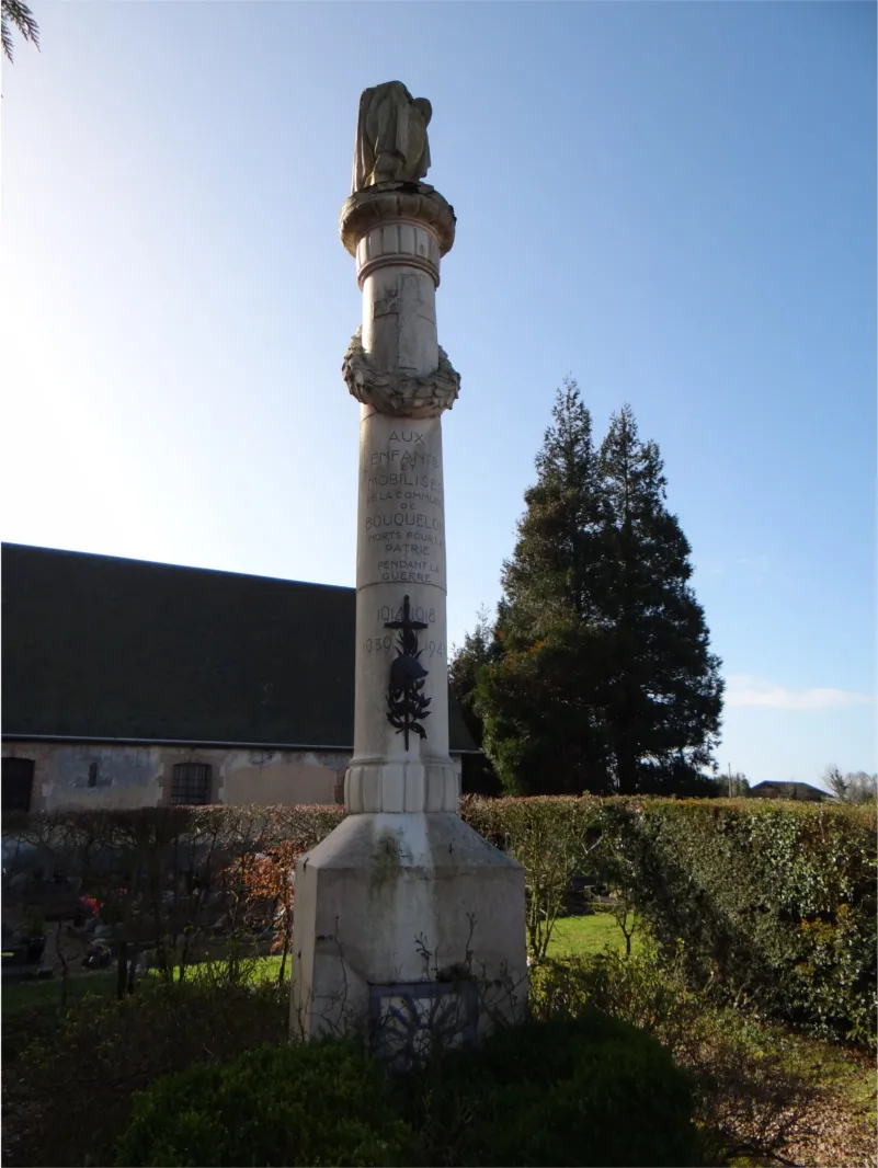 Monument aux morts de Bouquelon