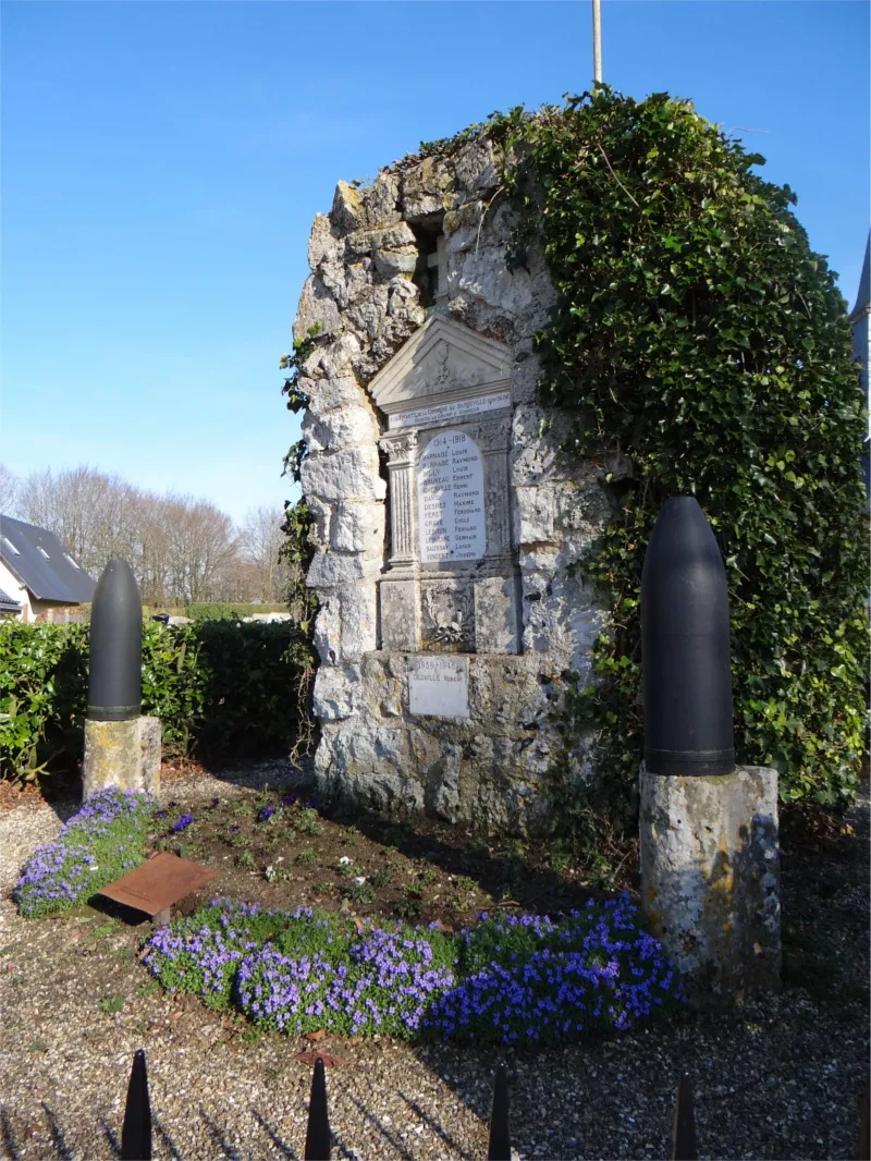 Monument aux morts de Barneville-sur-Seine