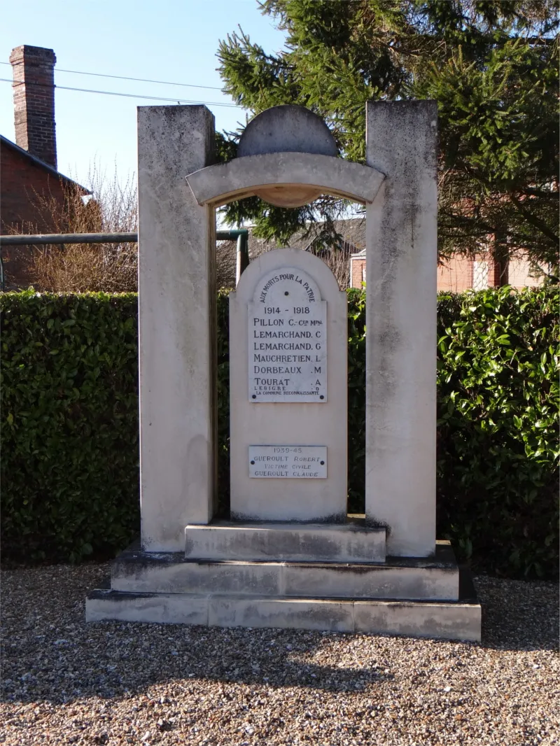 Monument aux morts du Landin