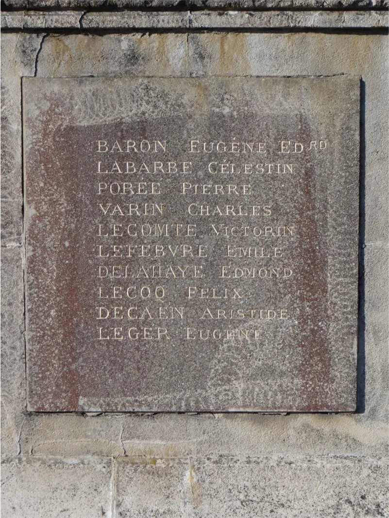 Monument aux morts d'Hauville