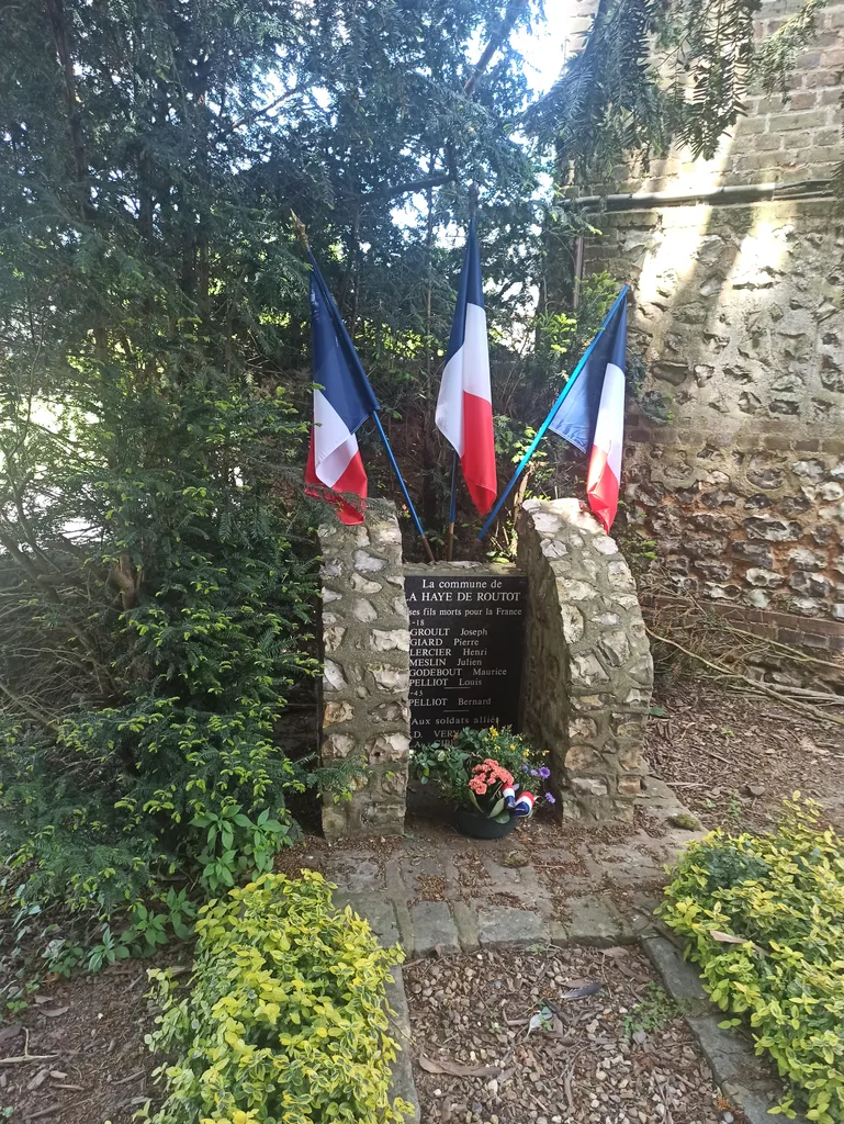 Monument aux morts de La Haye-de-Routot