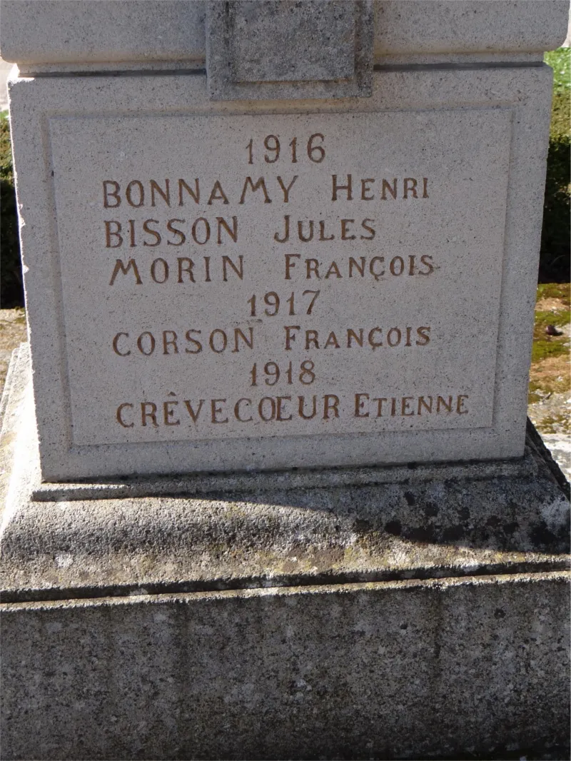 Monument aux morts de Berthenonville