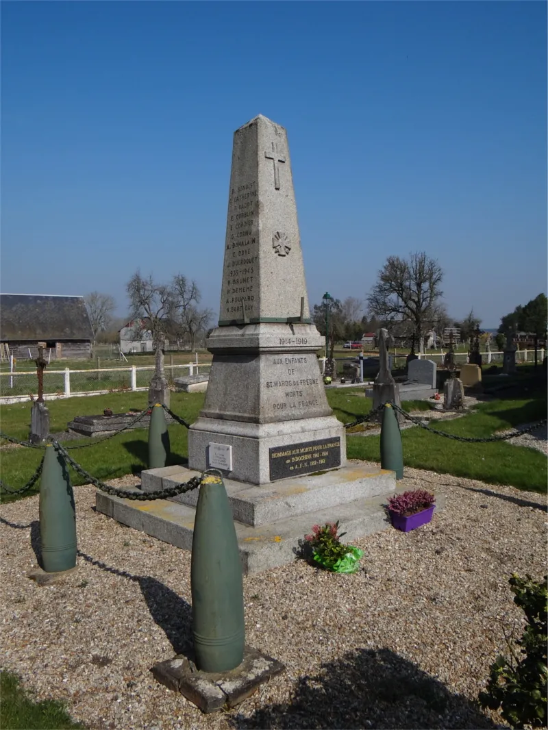 Monument aux morts de Saint-Mards-de-Fresne