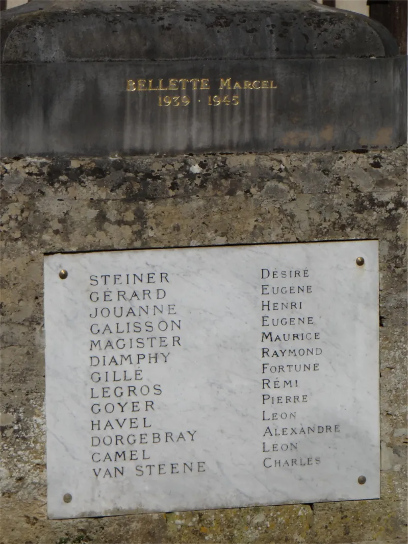 Monument aux morts de Dangu
