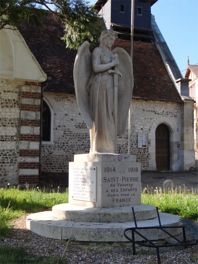 Monument aux morts de Saint-Pierre-du-Vauvray