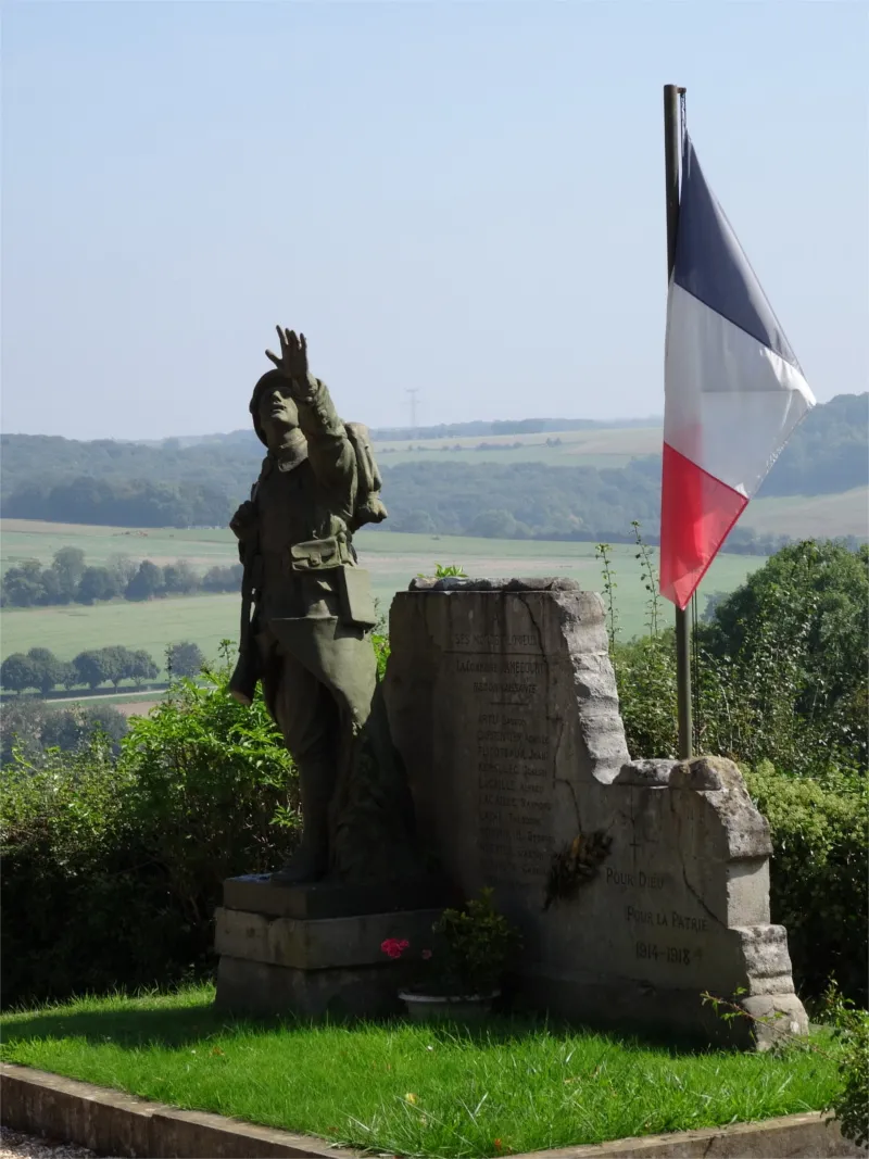 Monument aux morts d'Amécourt