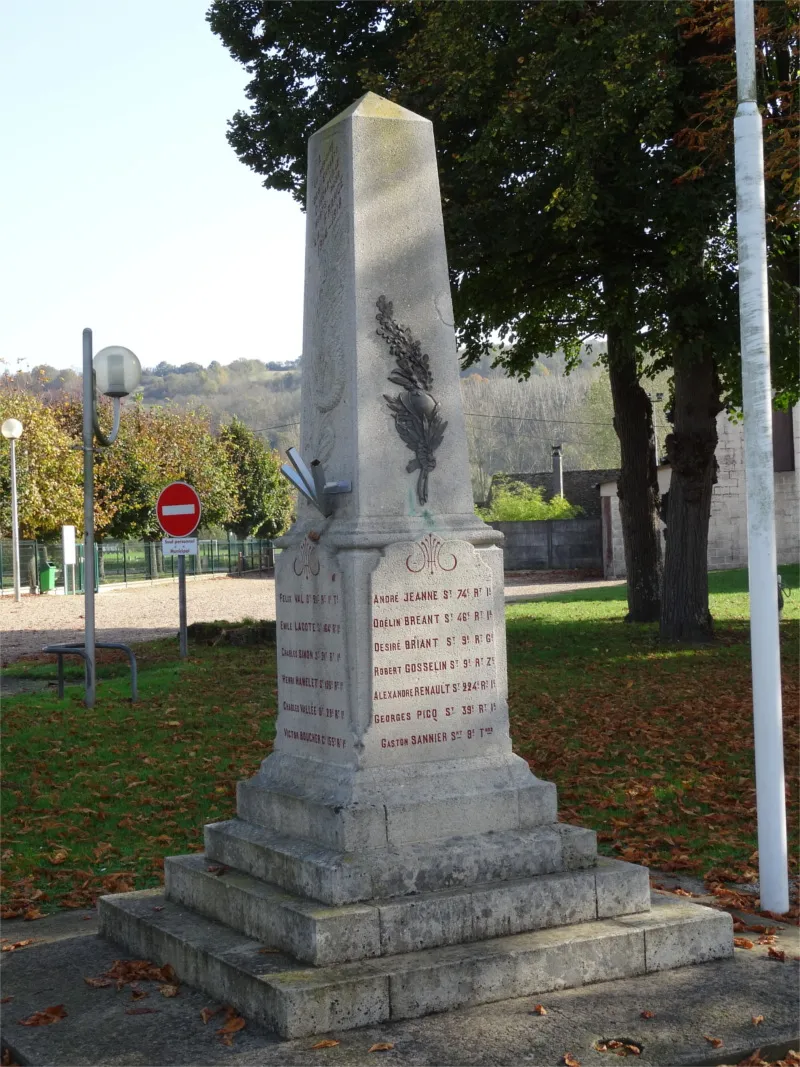 Monument aux morts d'Incarville