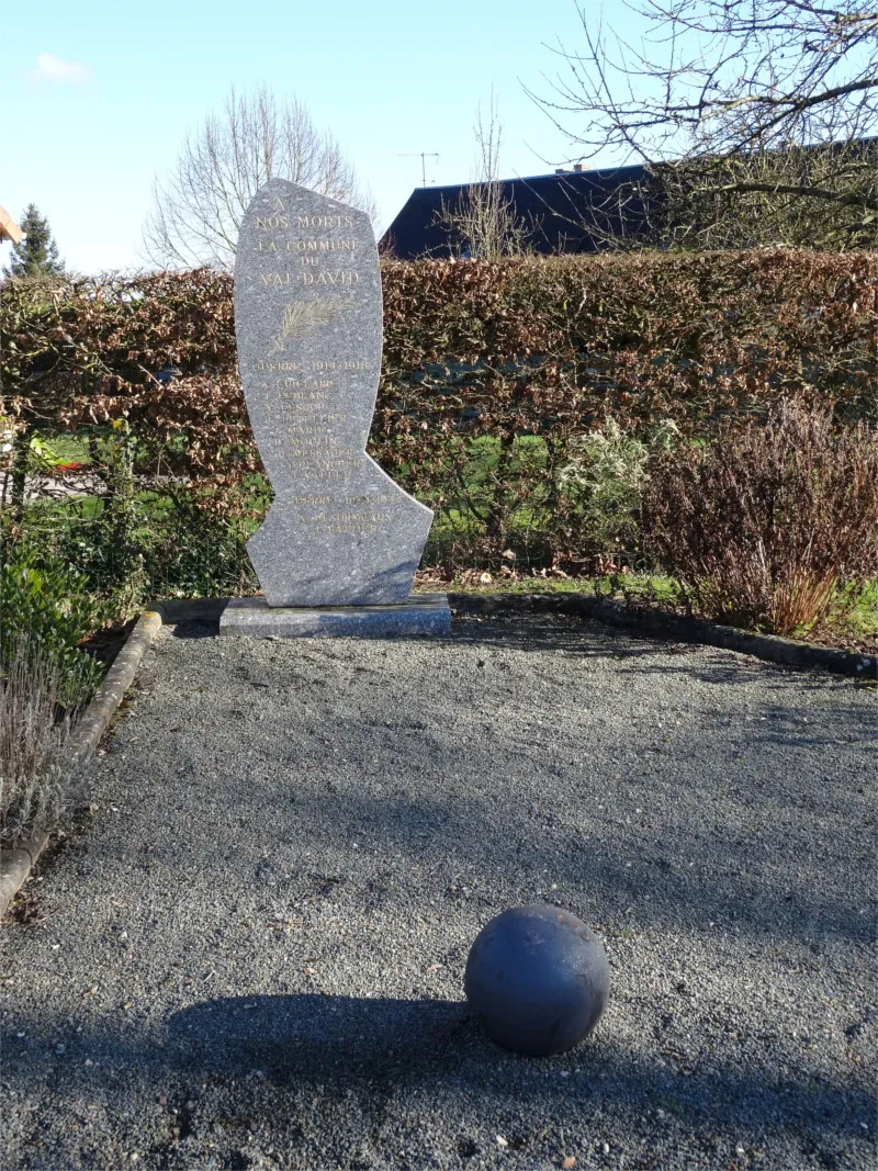 Monument aux morts moderne du Val-David