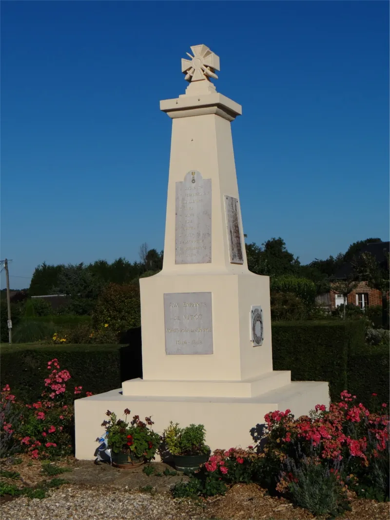 Monument aux morts de Vitot