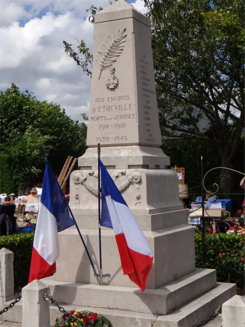 Monument aux morts d'Étréville