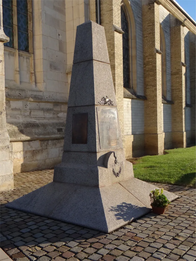Monument aux morts d'Amfreville-la-Campagne
