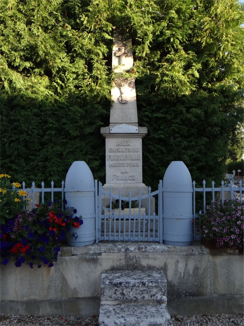 Monument aux morts de Fouqueville