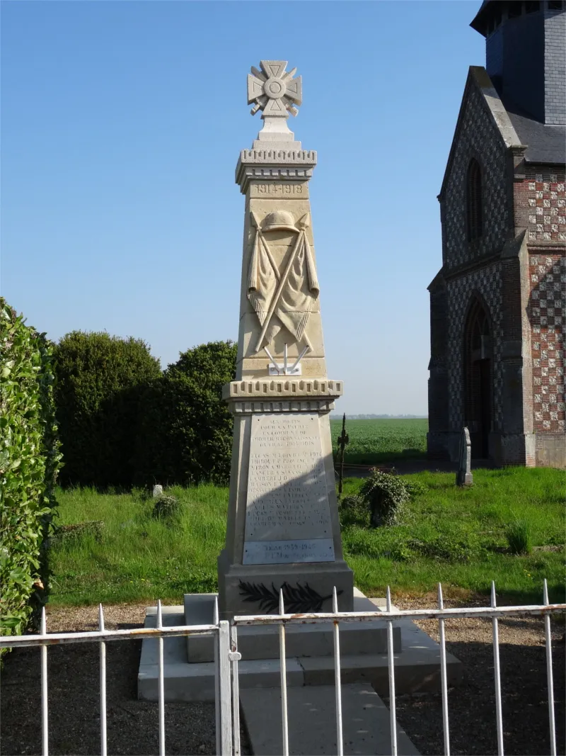 Monument aux morts de Thomer-la-Sôgne