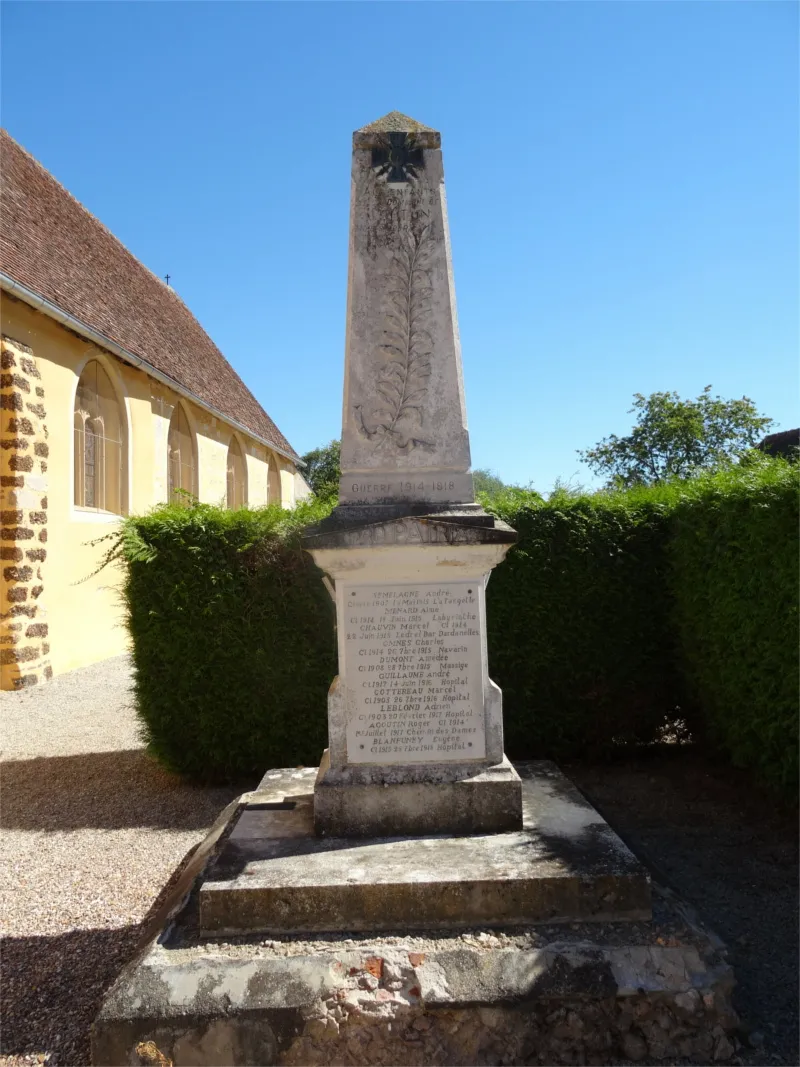 Monument aux morts de Buis-sur-Damville