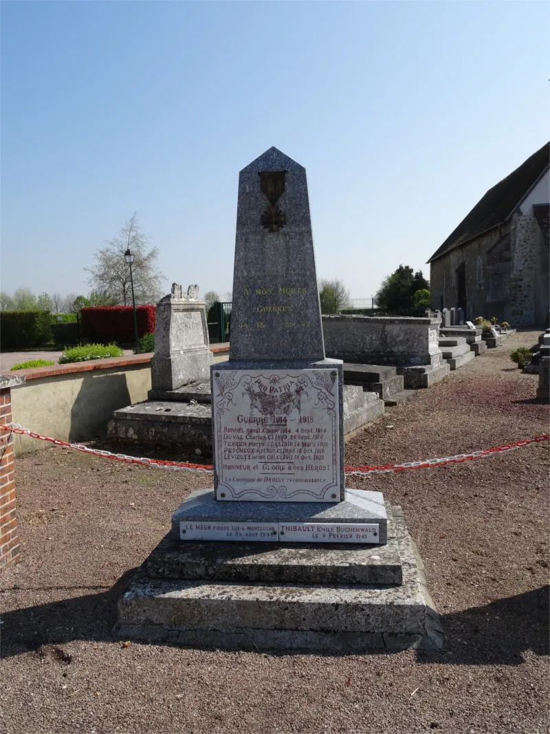 Monument aux morts de Droisy