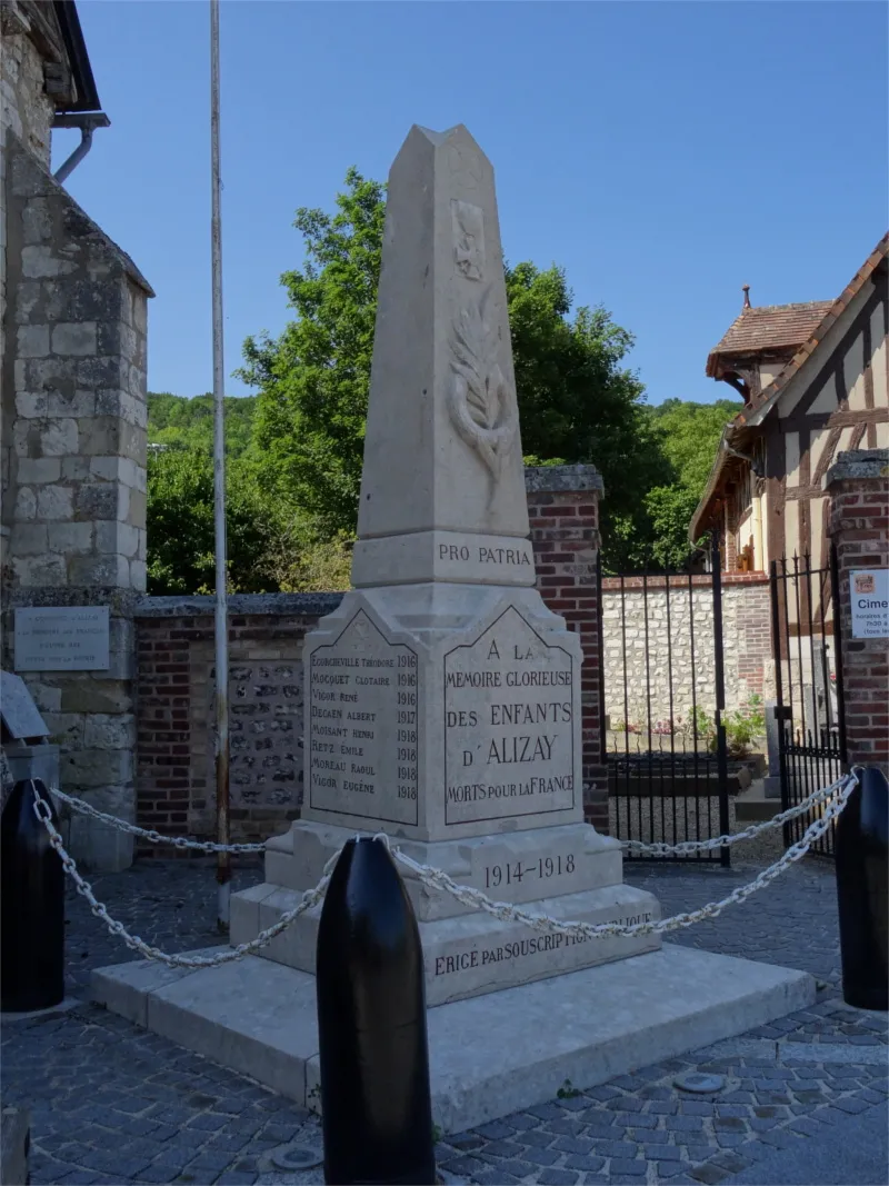 Monument aux morts 1914-1918 d'Alizay
