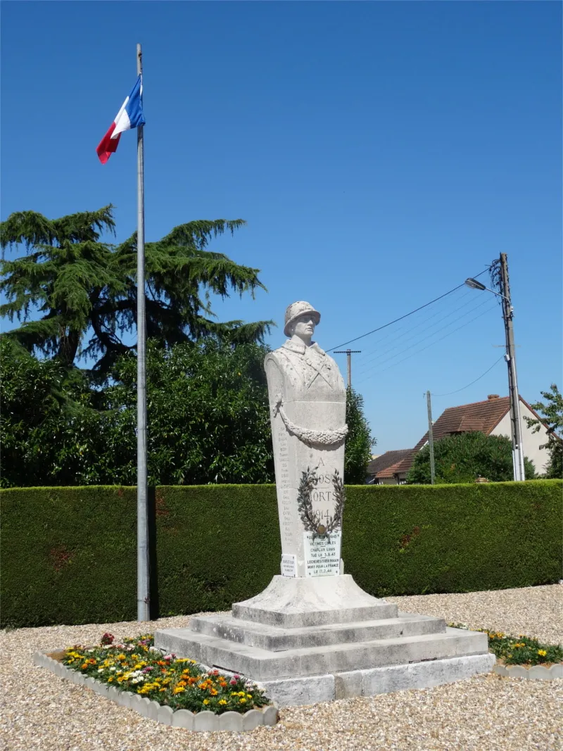 Monument aux morts de Garennes-sur-Eure