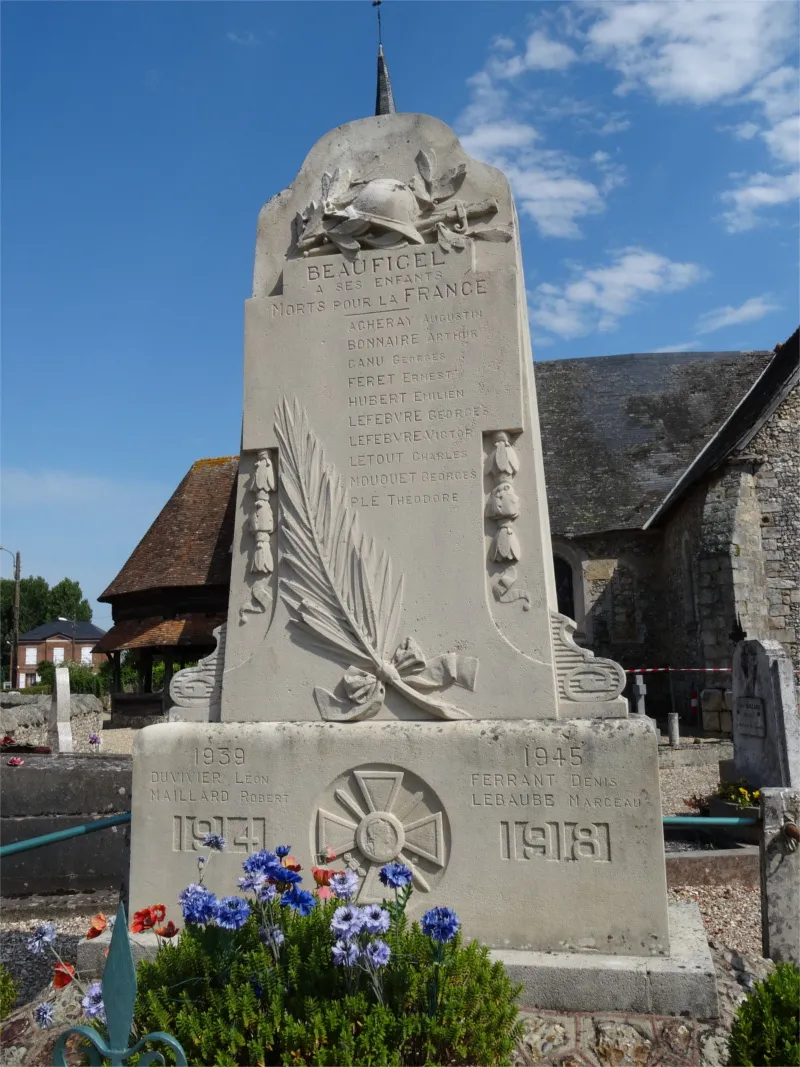 Monument aux morts de Beauficel-en-Lyons