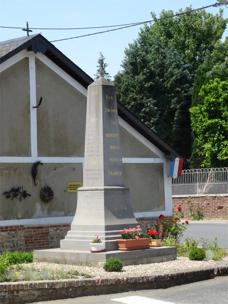 Monument aux morts de Morgny