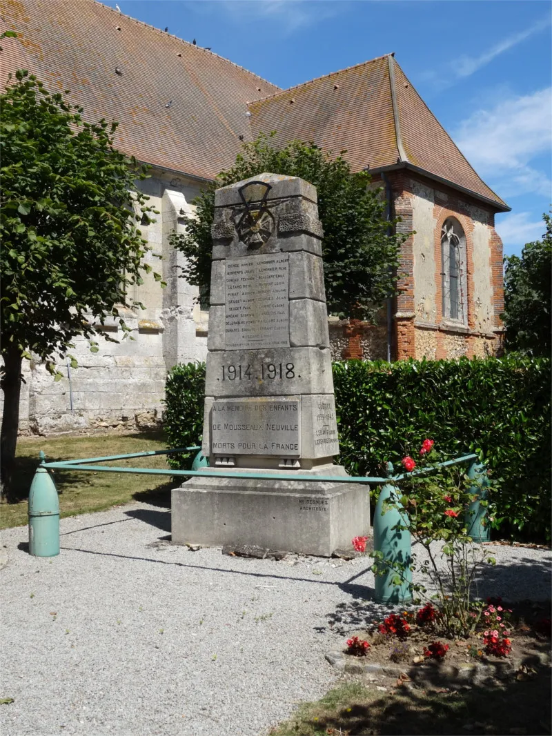 Monument aux morts de Mousseaux-Neuville