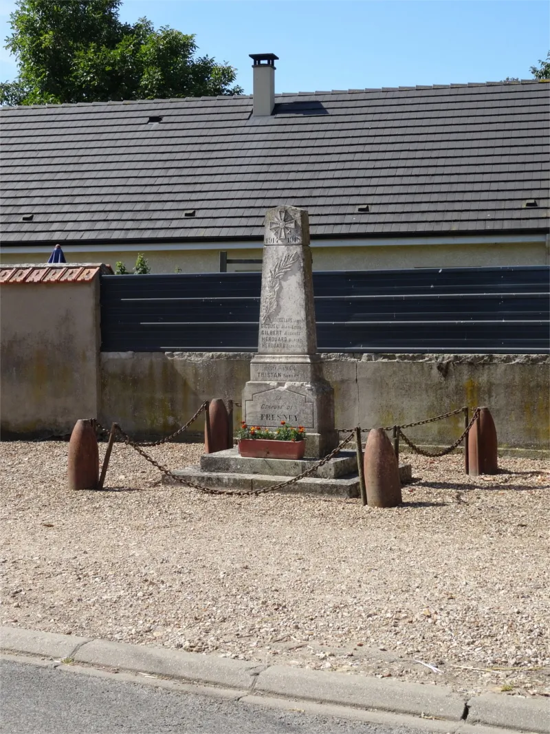 Monument aux morts de Fresney