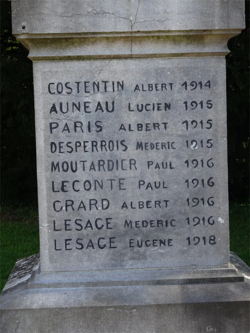 Monument aux morts du Tilleul-Othon