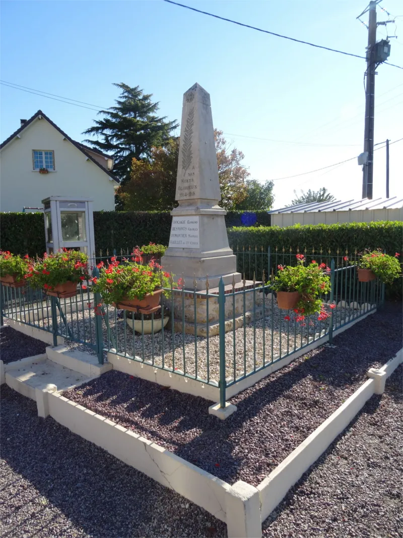 Monument aux morts de Collandres-Quincarnon