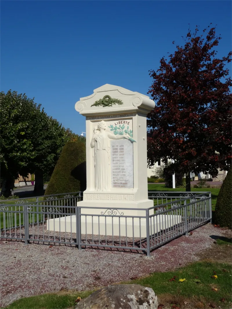Monument aux morts de Thevray