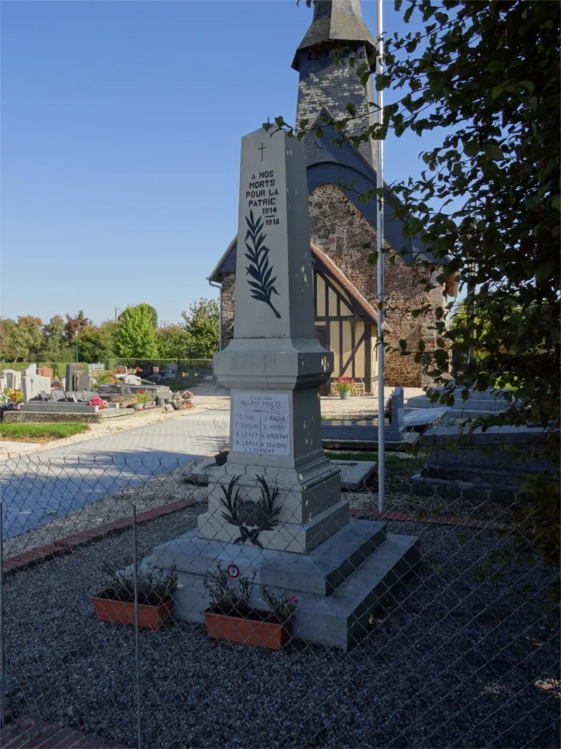 Monument aux morts de Bois-Anzeray