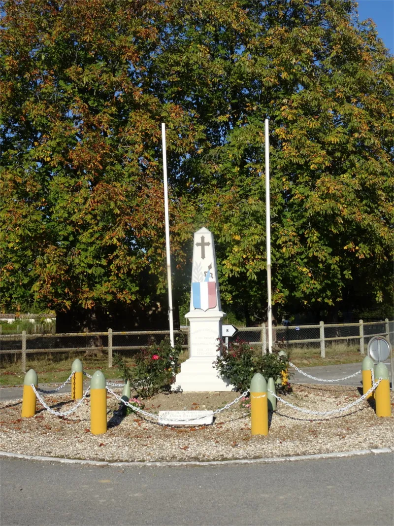 Monument aux morts de Saint-Aubin-le-Guichard