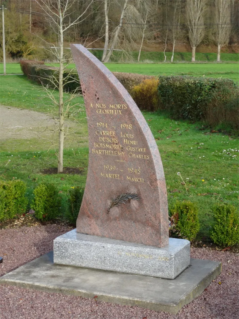 Monument aux morts de Gaudreville-la-Rivière