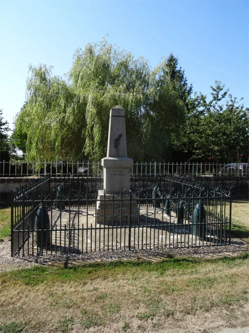 Monument au mort de Guernanville
