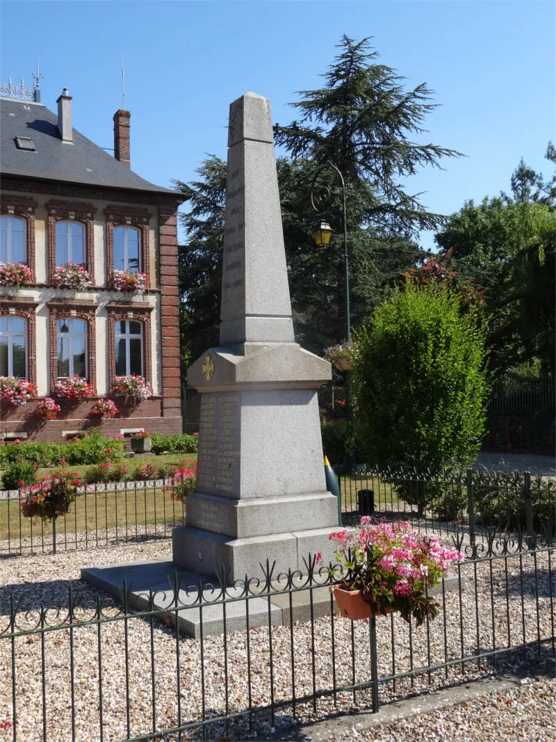 Monument au mort des Baux-de-Breteuil
