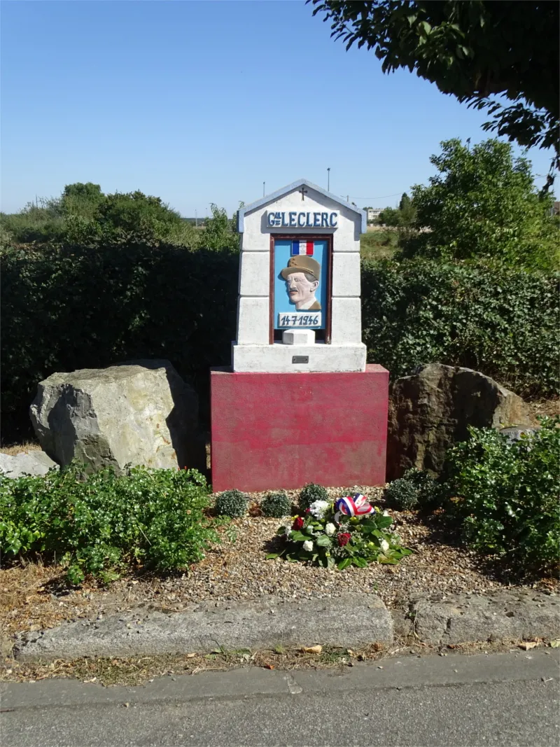 Monument Général Leclerc de Verneuil-sur-Avre