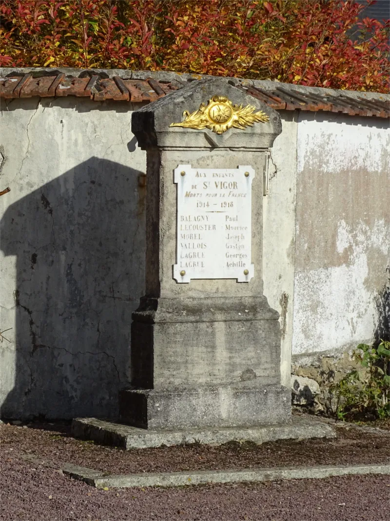 Monument aux morts de Saint-Vigor