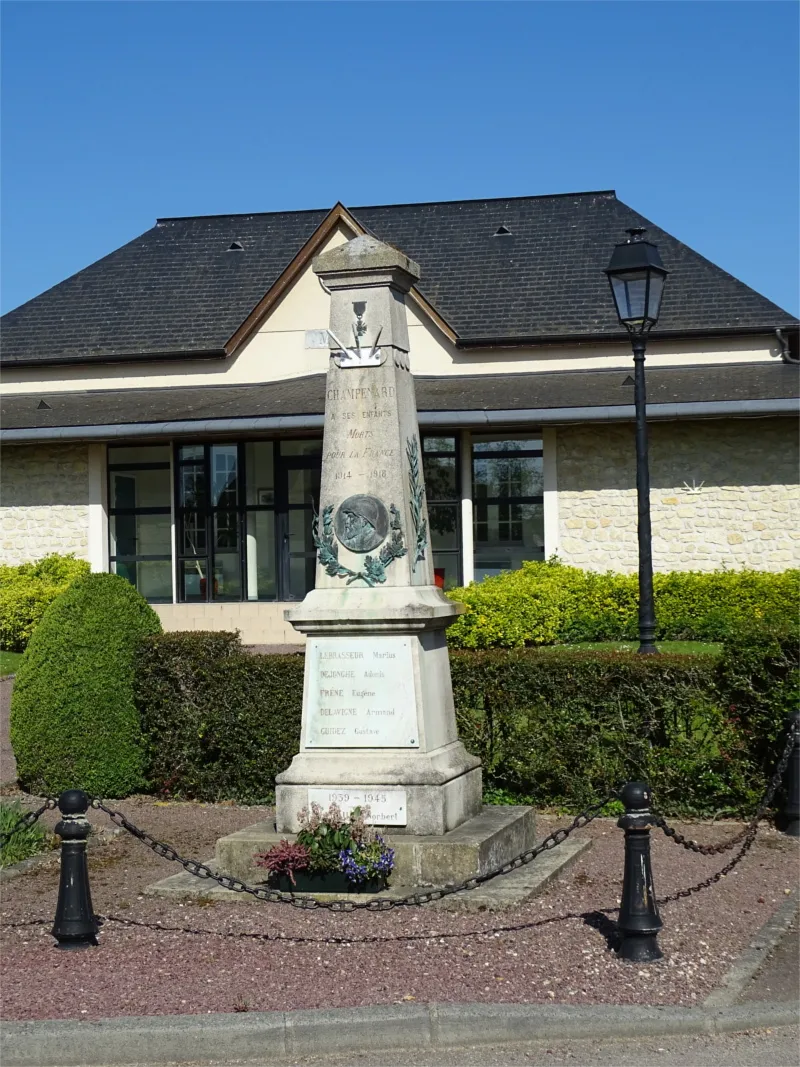 Monument aux morts de Champenard