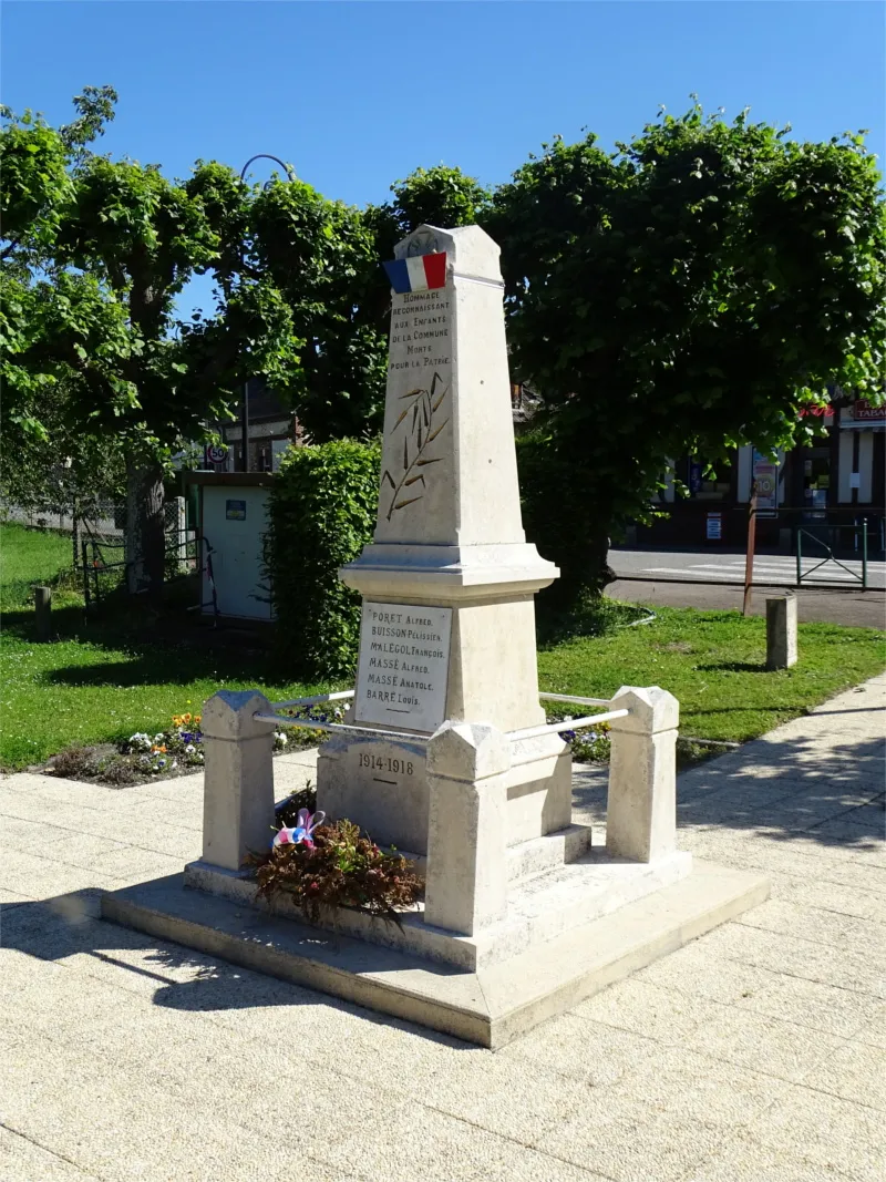 Monument aux morts de Fontaine-Heudebourg